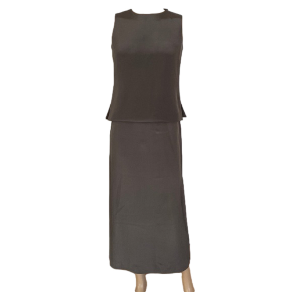 NWT all silk Linda Allard set
